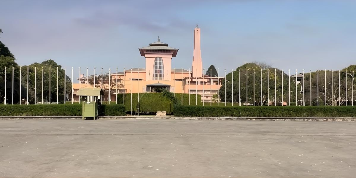 narayanhiti palace in kathmandu