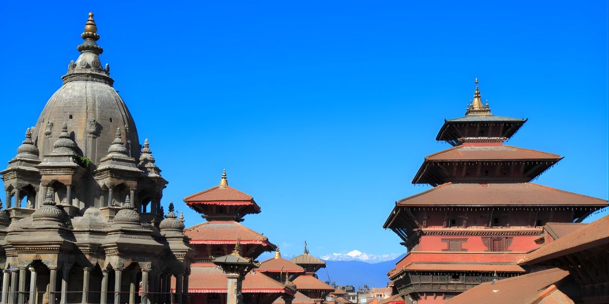 patan durbar square in nepal
