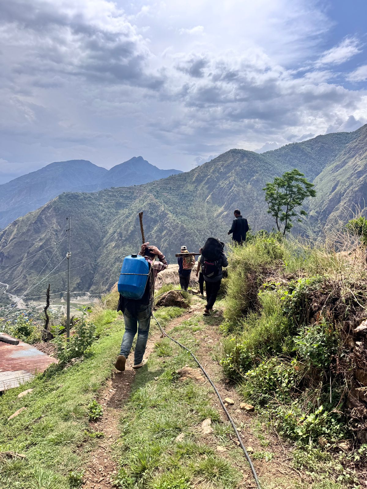 Wild Himalayan Honey Collection — Western Nepal