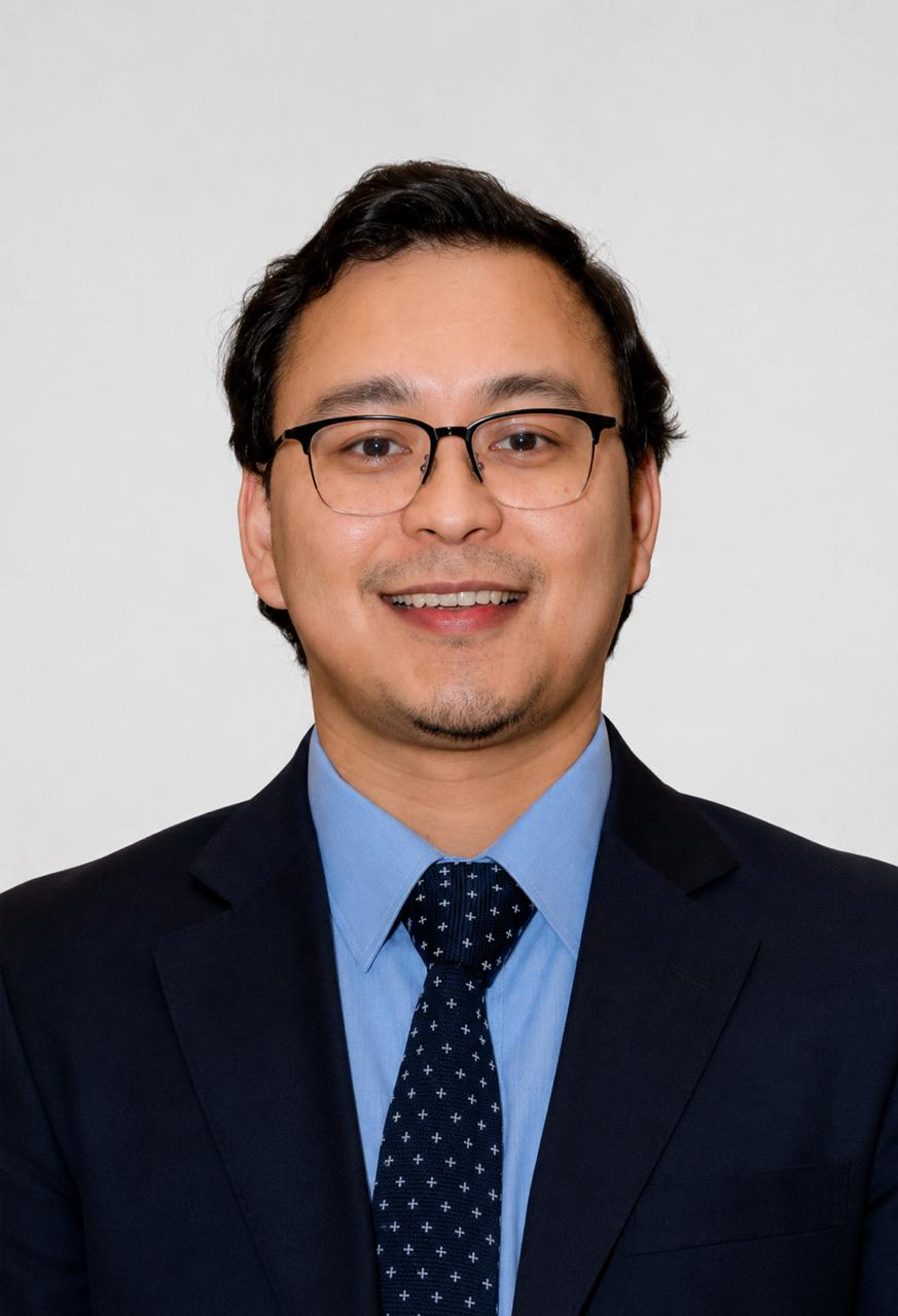 Dhirendra Shrestha portrait