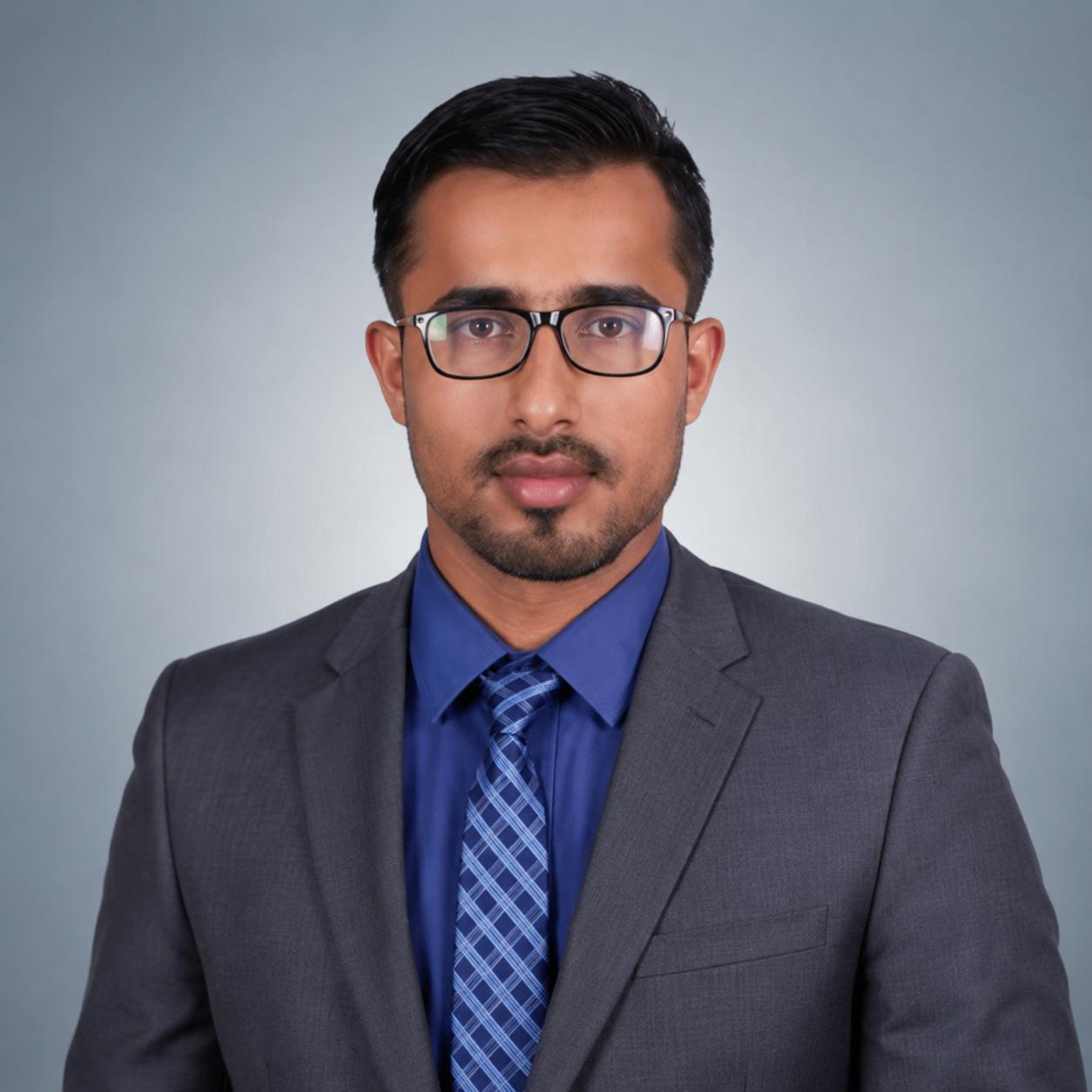 Subash Poudel portrait