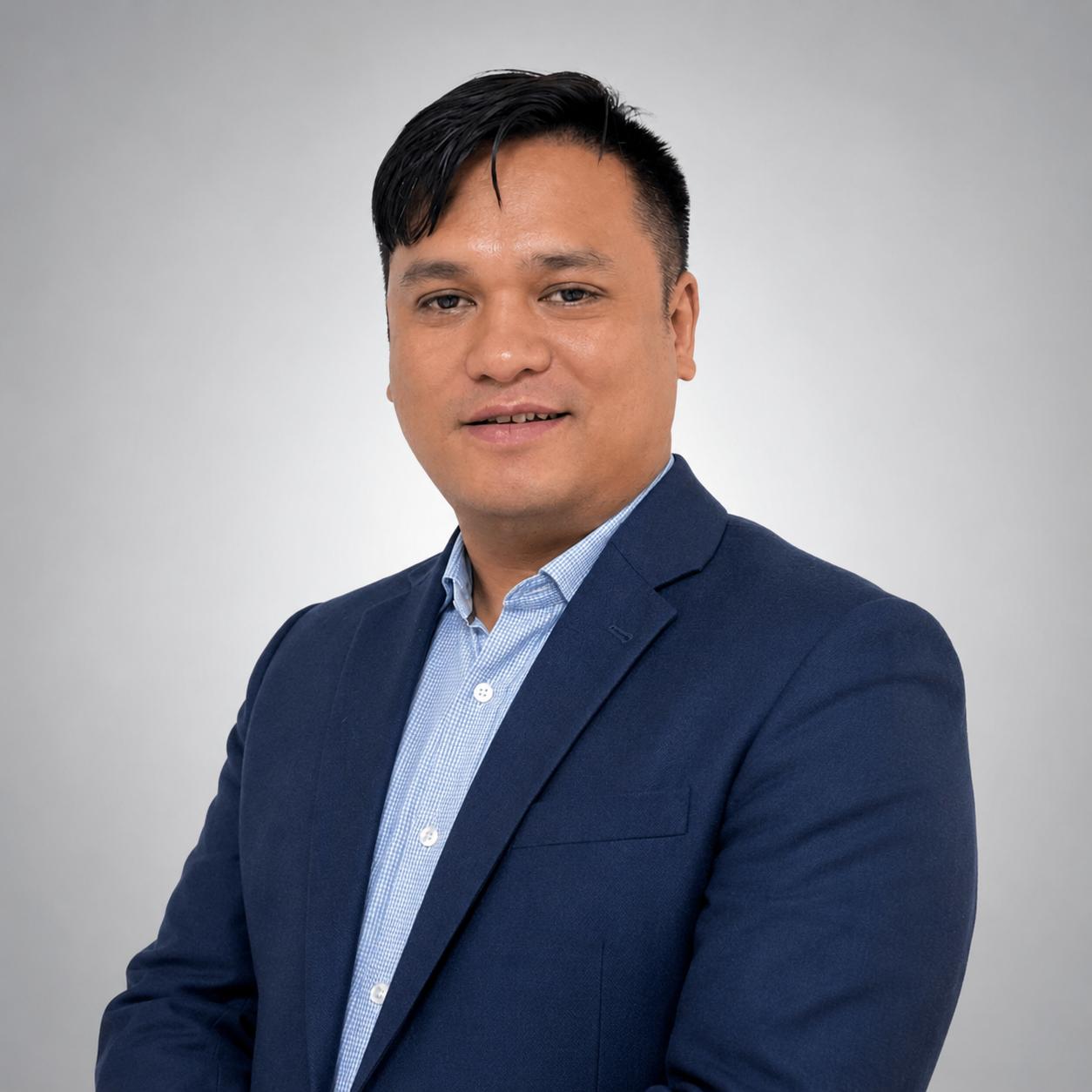 Suman Kumar Malla portrait
