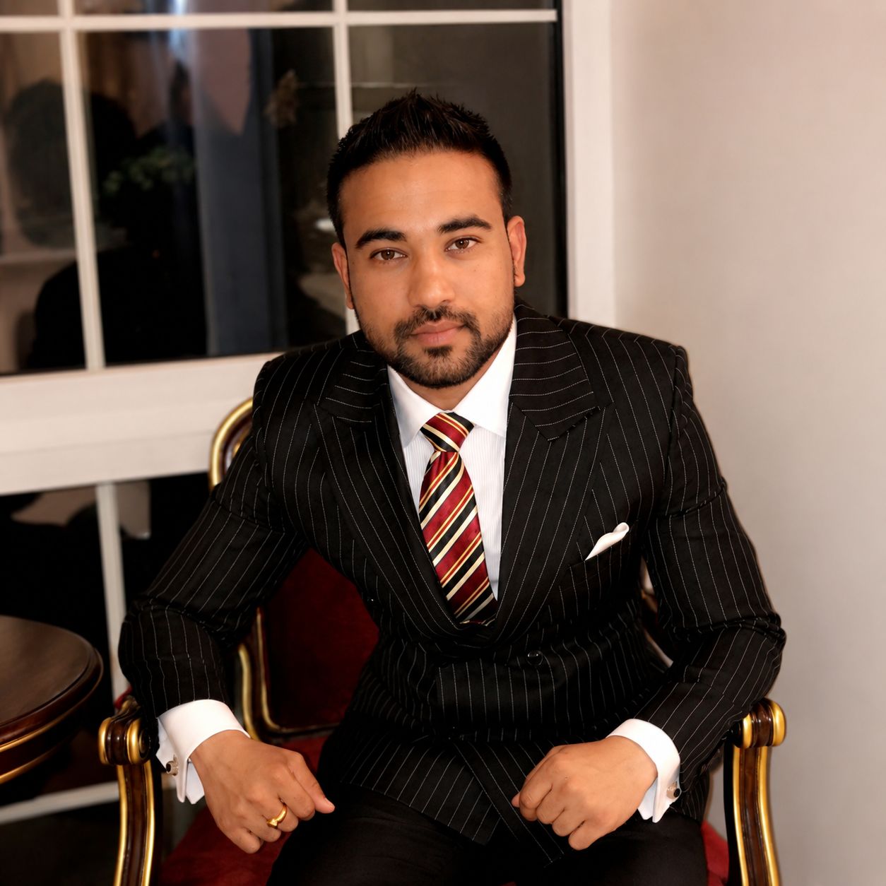 Sulove Dhakal portrait
