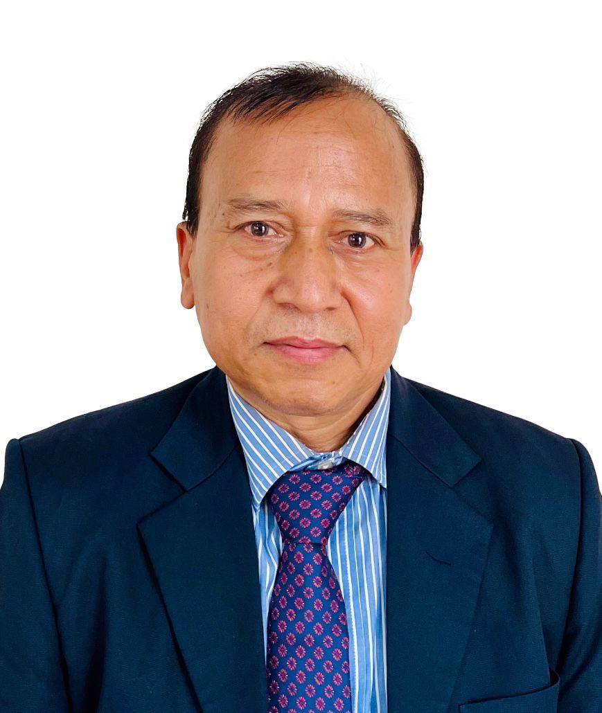 Dr. Babu Raja Amatya portrait