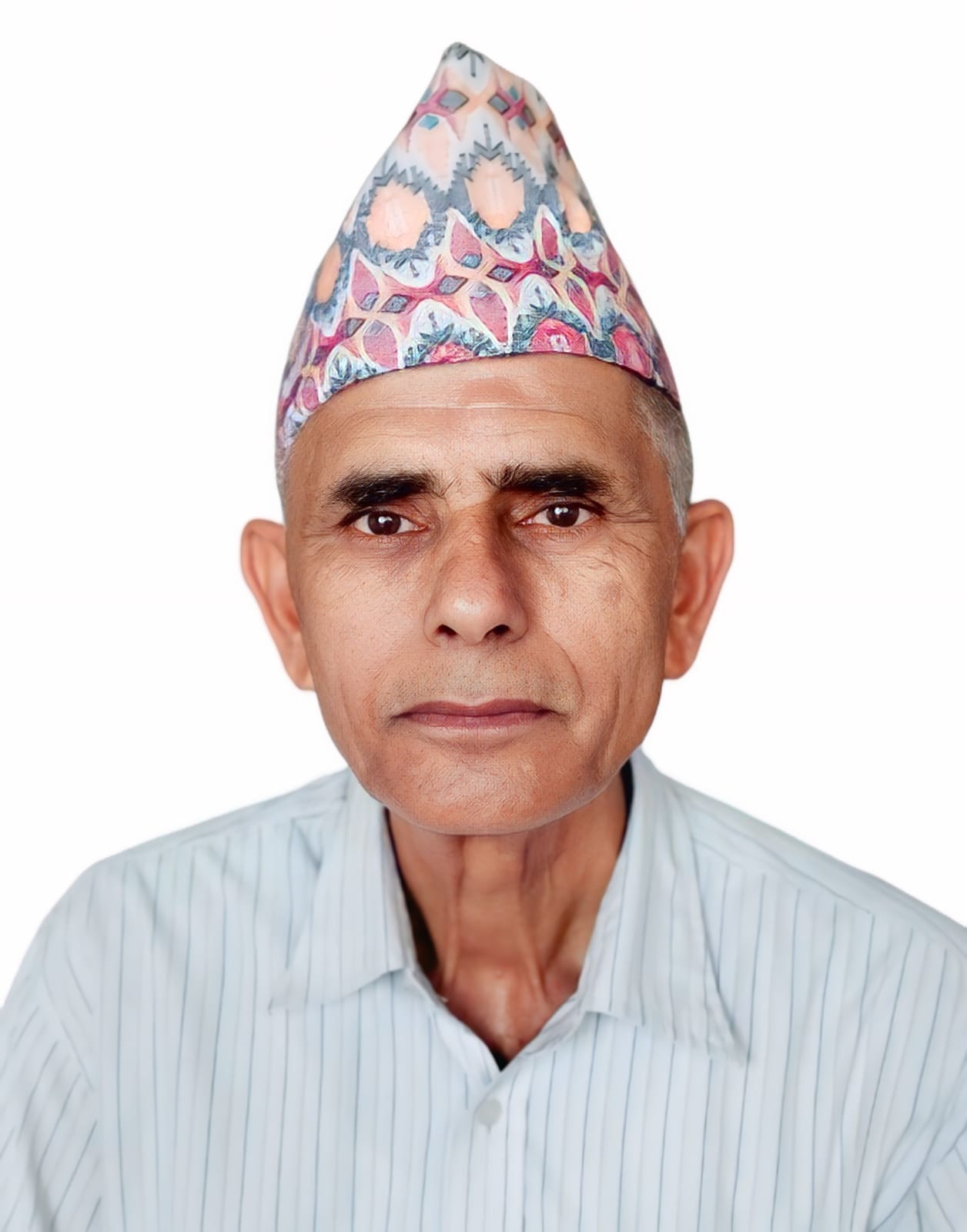 Chandra Prasad Adhikari portrait