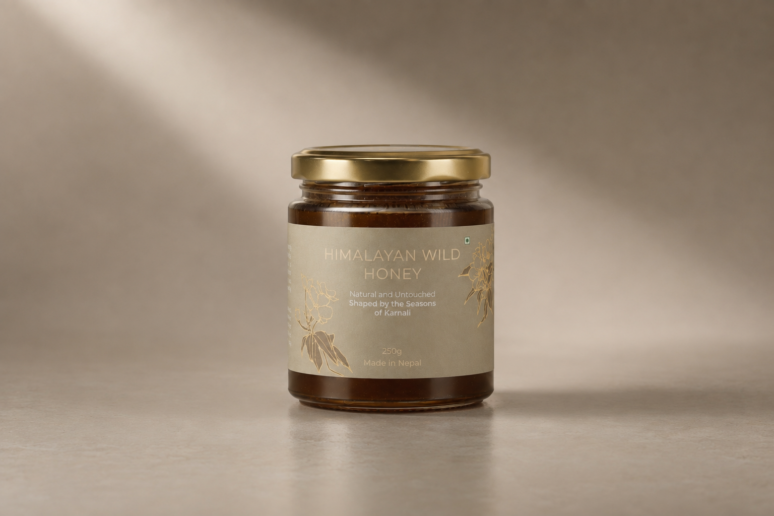 Himalayan Wild Honey — Himalayan Wild Honey - 250g
